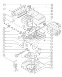 Proxxon 28150 Cut Off Saw Spare Parts
